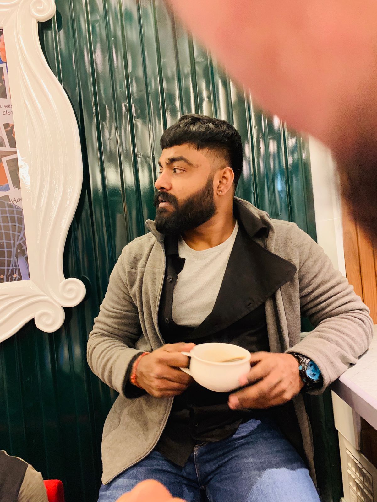 picture of our founder Anil Patole